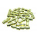 S1S1 SMA雙公頭轉接頭 鍍金色SMA內牙双公接頭 SMA雙接頭 SMA/F TO SMA/F SMA male to SMA male plug SMA內牙公針